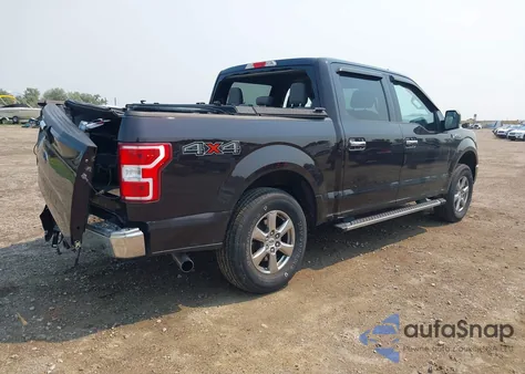 2018 Ford F-150 Xlt z USA, uszkodzony, nr VIN 1FTEW1E51JFE62273